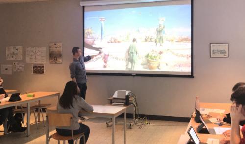 Quand le jeu vidéo s'invite sur les bancs de la Haute École !