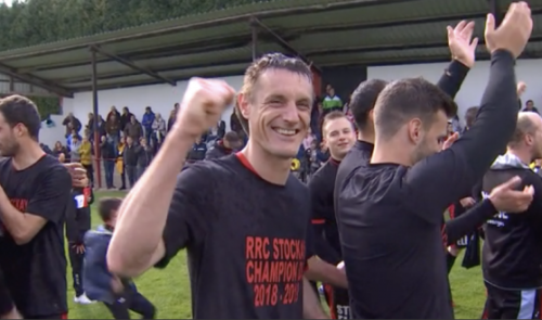Cette fois, c'est fait : Stockay est champion !