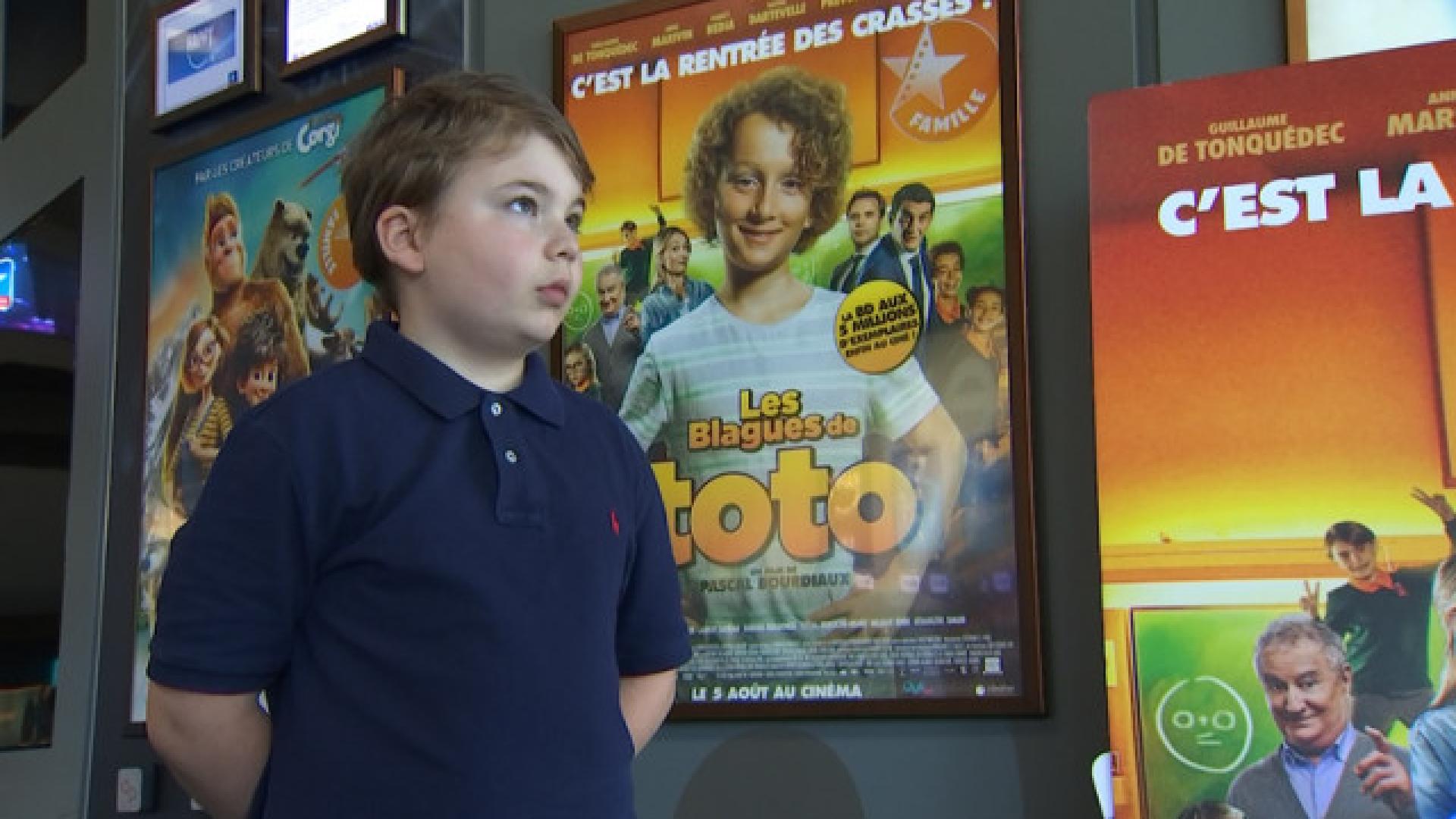 C'est Toto qui va au cinéma avec un Liégeois...