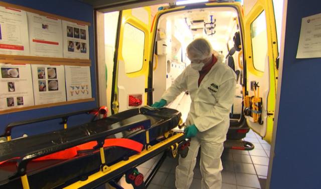 C19 : les pompiers assurent le service