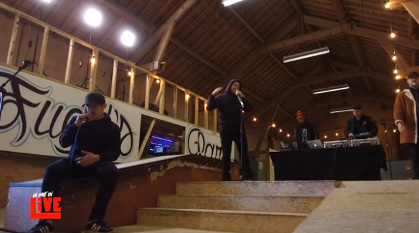 Ça part en live: Les anonymes et Lux Montes