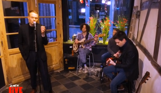 Ça part en live: Folknevermind et Baudour