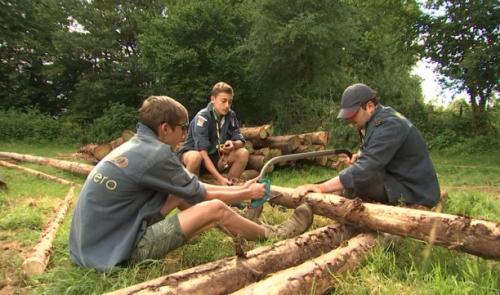 Camps d'été : Scouts... toujours prêts !