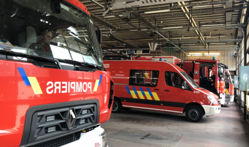 Caserne des pompiers de Liège : gros problème d'amiante