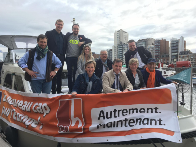 cdH, lancement de campagne à Liège.
