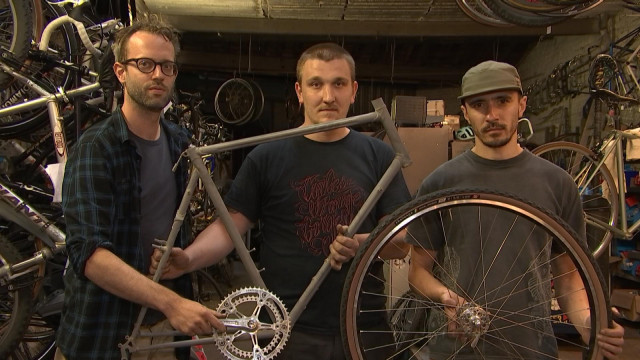 Ce trio crée des vélos qui vous ressemblent