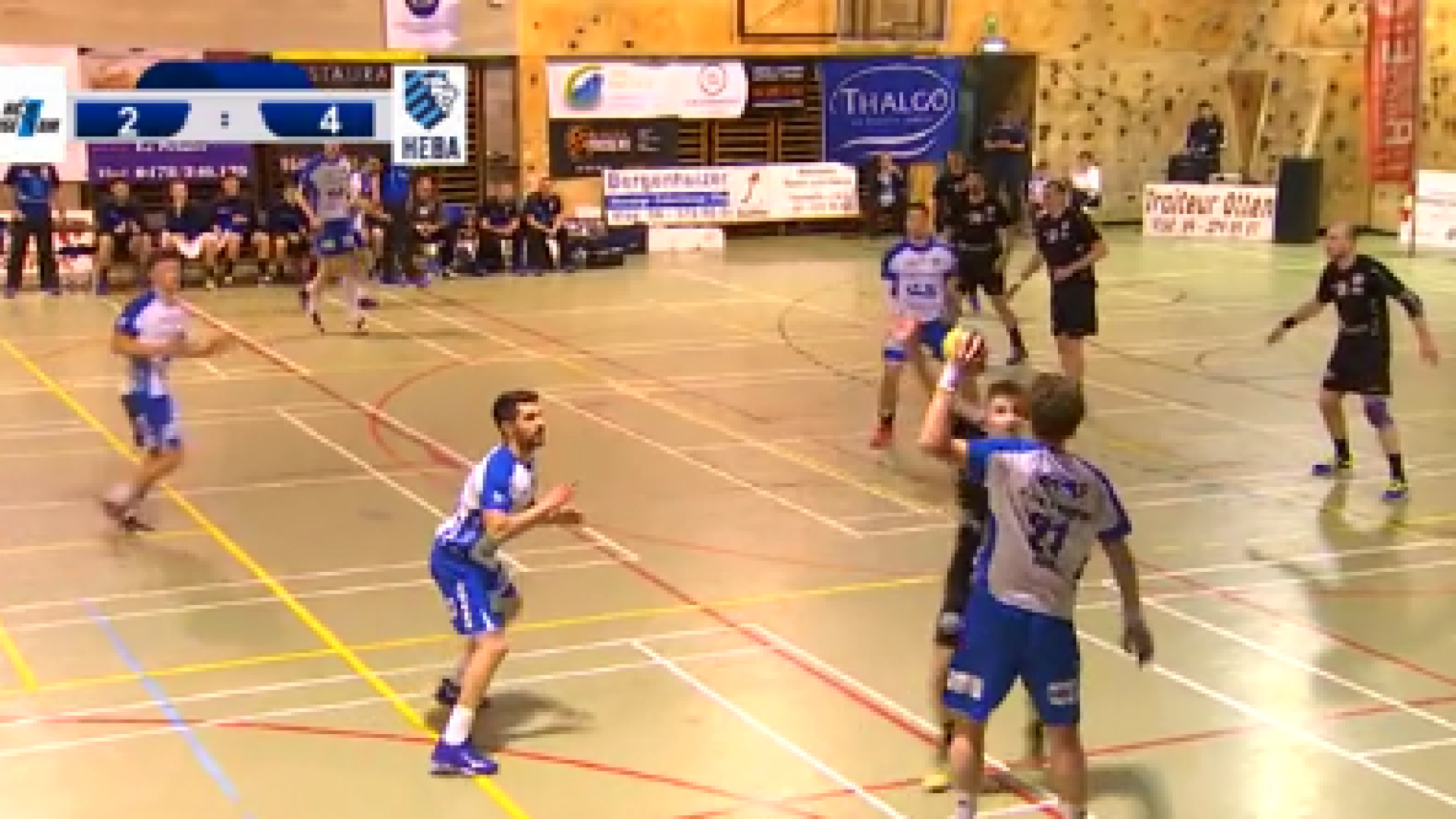 Challenge Cup : Saint Pétersbourg trop fort pour HC Visé BM
