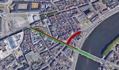 Chantier du tram : des changements pour les liégeois dès le 15 juillet !