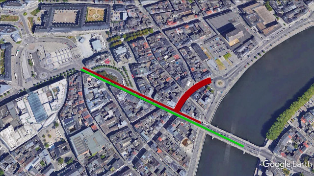 Chantier du tram : des changements pour les liégeois dès le 15 juillet !