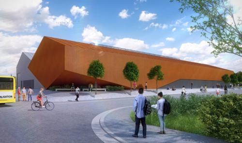 Une nouvelle salle de guindaille pour les étudiants !