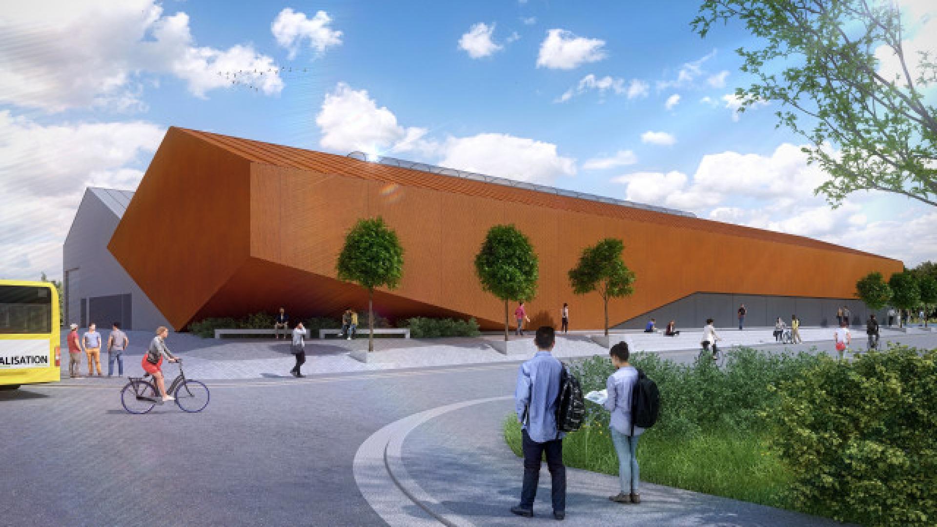 Une nouvelle salle de guindaille pour les étudiants !