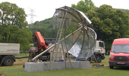 Chaudfontaine : Une nouvelle oeuvre au parc Hauster
