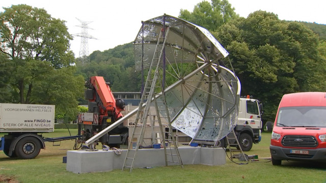 Chaudfontaine : Une nouvelle oeuvre au parc Hauster