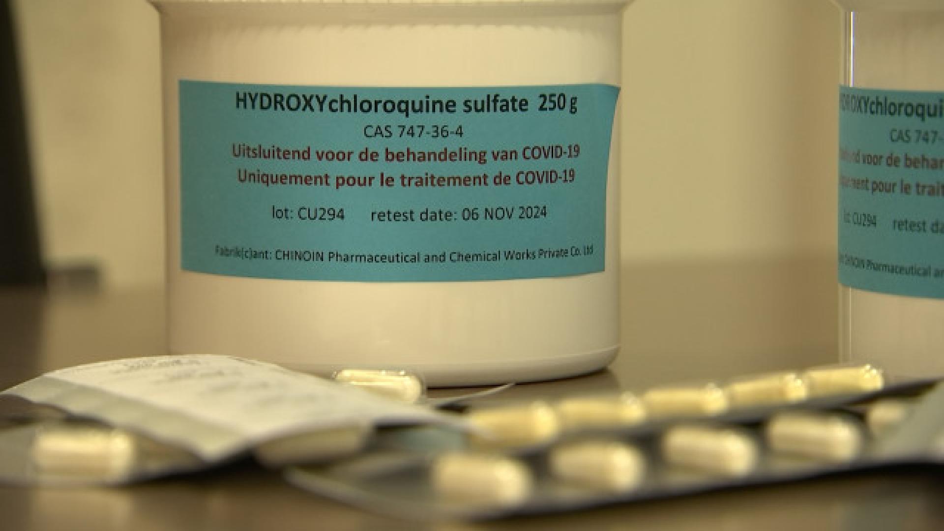 Chloroquine: aucun effets secondaires à la Citadelle de Liège