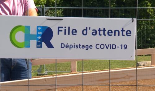 CHR Citadelle: deux circuits de dépistage pour lutter contre le covid-19