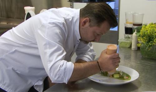 Christophe Pauly (Coq aux Champs) chef de l'année pour Gault&Millau
