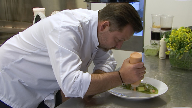 Christophe Pauly (Coq aux Champs) chef de l'année pour Gault&Millau