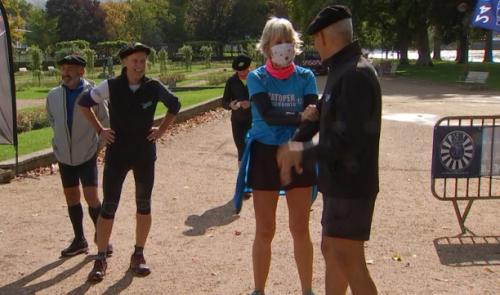 Clôture des 24 jours de jogging Liège