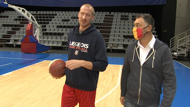 Le basketteur Brieuc Lemaire adepte du coaching mental