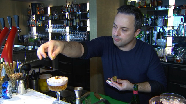 Cocktails / masterclass avec un maître londonien