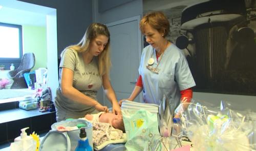 Cocoon: le service post-natal du CHBA fête ses 25 ans