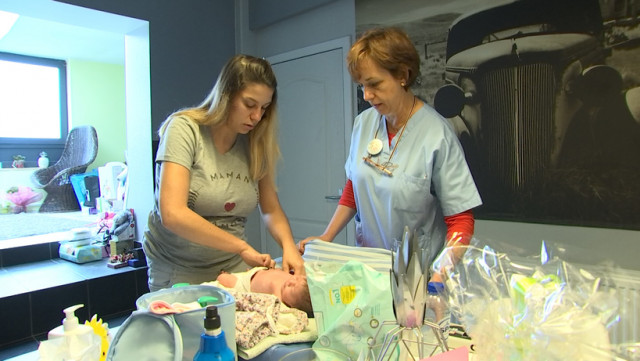 Cocoon: le service post-natal du CHBA fête ses 25 ans