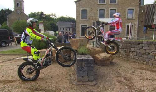 Comblain-au-Pont accueille une manche du championnat du monde de Trial