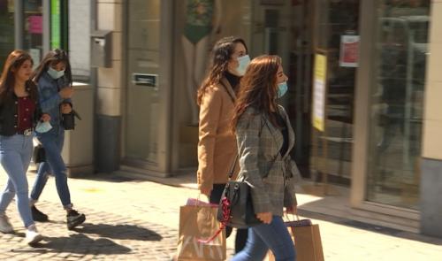 Commerces :  réouverture dans le calme
