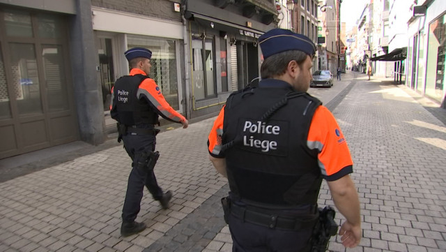 Confinement: la police veille au respect des mesures