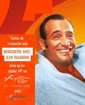 ✨ Et si vous rencontriez Jean Dujardin ?