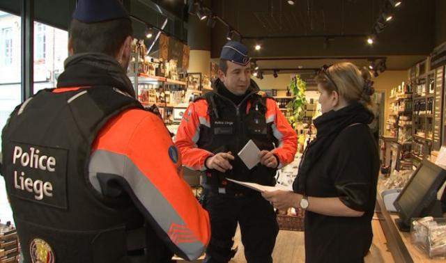 Coronavirus : la police veille à la fermeture des commerces