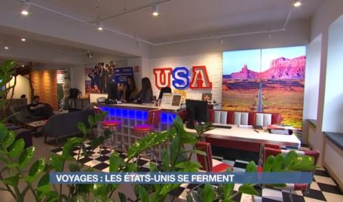 Coronavirus : les Etats-Unis se ferment, coup dur pour le secteur du tourisme