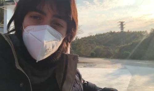 Coronavirus : un musicien liégeois en voyage en Chine