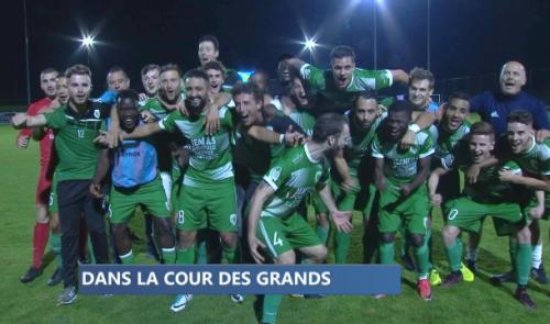 Coupe de Belgique Verlaine se qualifie et attend une D1 !