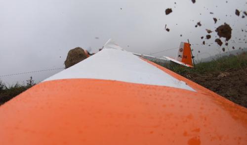 Crash d'un planeur à Anthisnes (vidéo)