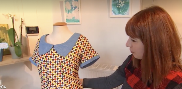 Créatrice de mode, tout ce que Cynthia propose est recyclé !