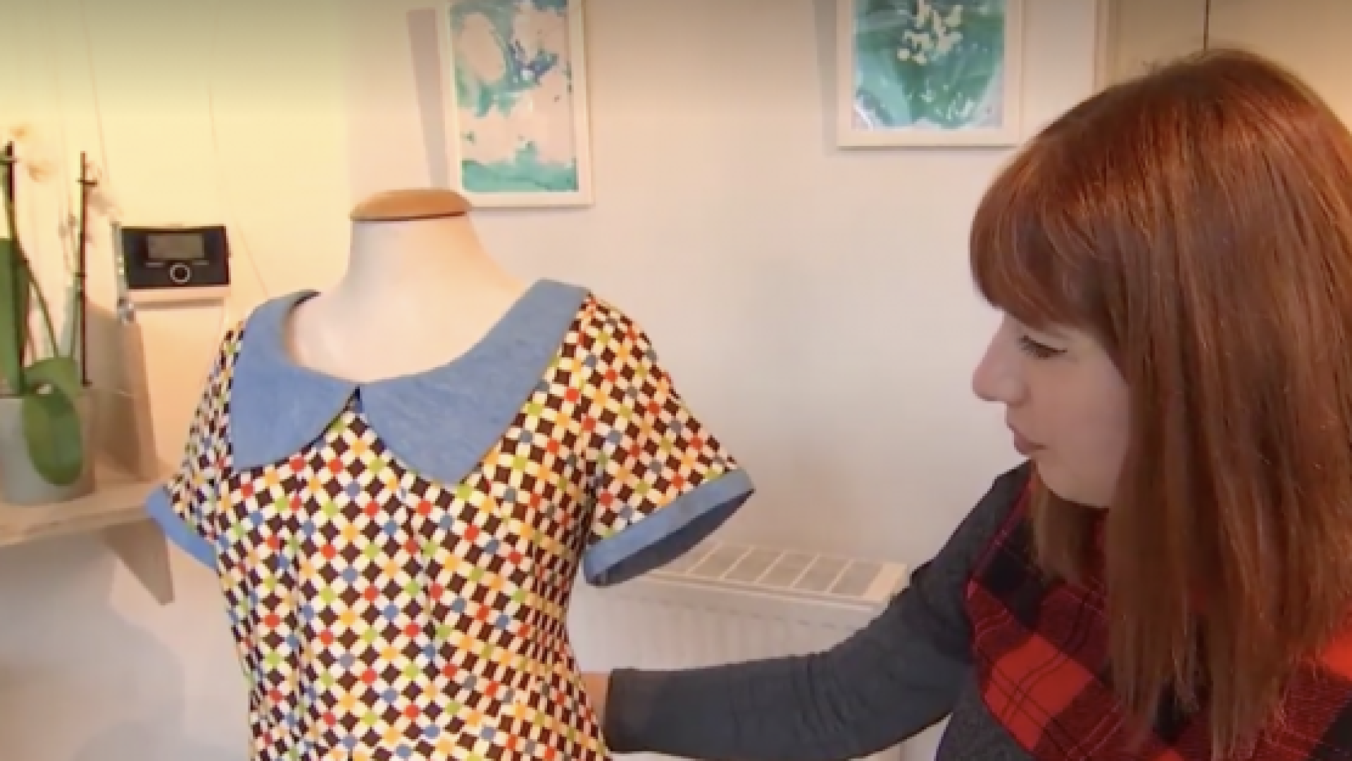 Créatrice de mode, tout ce que Cynthia propose est recyclé !