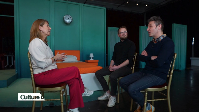 avec André Borbé et Lionel Polis à l'ORW,  la chanteuse ESTL et la No Name Gallery