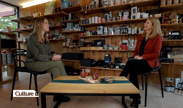 avec la chanteuse Olive,  l'expo "Lettres ukrainiennes" et les Concerts de Midi
