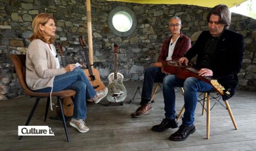 avec le Festival Guitares du Monde,  Bleuroise et la galerie Colon