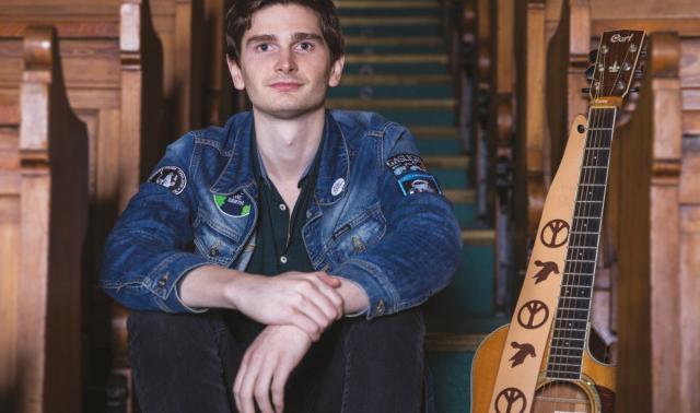 CultureL avec le jeune songwriter David Lombard