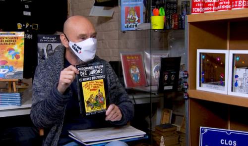 CultureL avec Noir Dessin Production, Pierre Tombal et Vincent Mathy