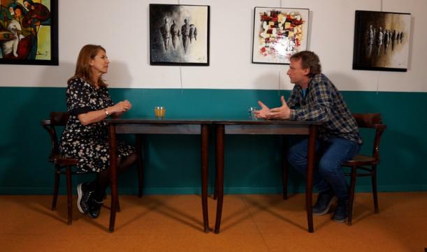 avec Sylvain Plouette,  Elvis Black Stars et "Enchanté de vous connaître"