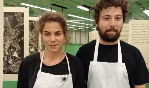 CultureL : les 7 péchés du capitalisme à BIP 2020, expo Laurent/Laixhay et Combattimento