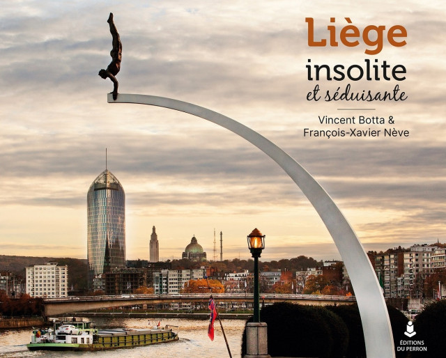 CultureL: "Liège insolite et séduisante" et le roman "Vieille peau"
