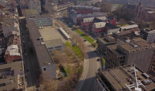 Cyclistes et piétons à Liège : Plus d'espace ?