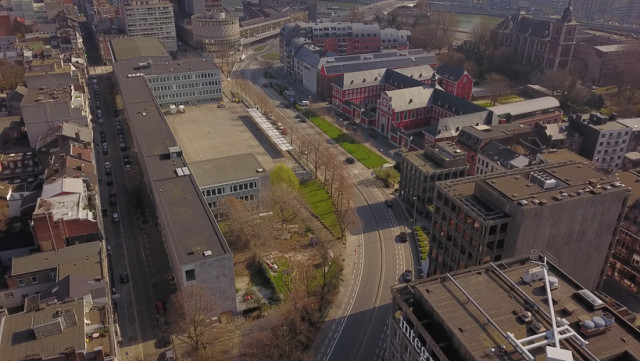 Cyclistes et piétons à Liège : Plus d'espace ?