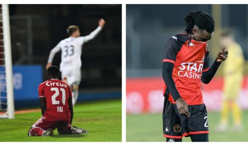 D1A : le Standard au tapis, Seraing en danger