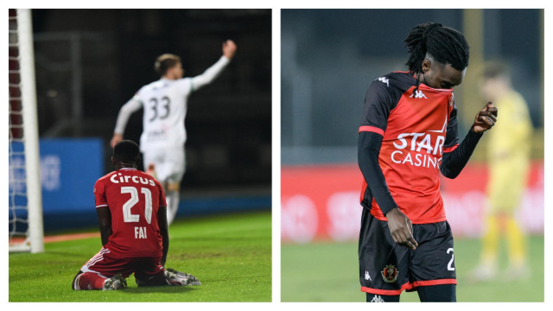 D1A : le Standard au tapis, Seraing en danger