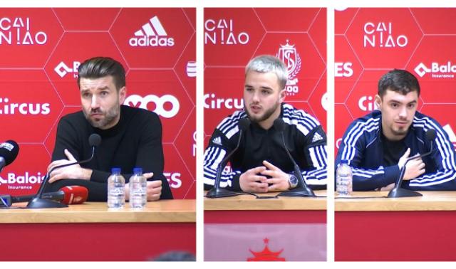 D1A : les réactions après Standard - FC Bruges